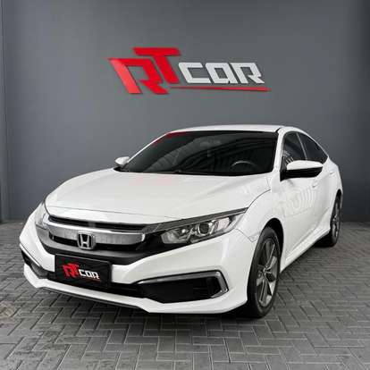 HONDA-CIVIC-2.0 16V FLEXONE LX 4P CVT HONDA-CIVIC-2019