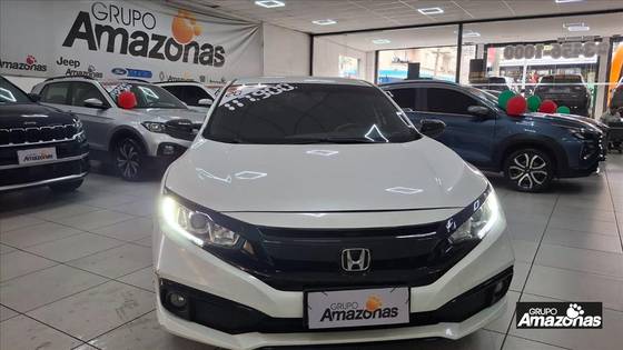 HONDA CIVIC 2.0 16V FLEXONE SPORT 4P CVT
