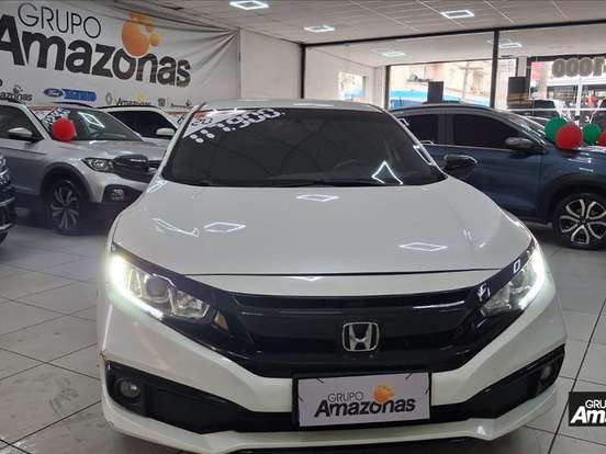 HONDA-CIVIC-2.0 16V FLEXONE SPORT 4P CVT HONDA-CIVIC-2020
