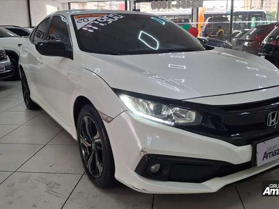 HONDA-CIVIC-2.0 16V FLEXONE SPORT 4P CVT HONDA-CIVIC-2020