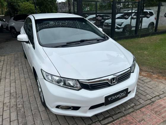 HONDA CIVIC 2.0 LXR 16V FLEX 4P AUTOMÁTICO