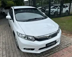HONDA CIVIC 2.0 LXR 16V FLEX 4P AUTOMÁTICO HONDA CIVIC 2.0 LXR 16V FLEX 4P AUTOMÁTICO