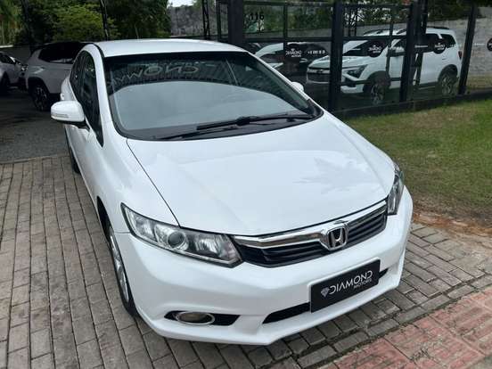 HONDA-CIVIC-2.0 LXR 16V FLEX 4P AUTOMÁTICO HONDA-CIVIC-2013