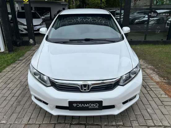 HONDA-CIVIC-2.0 LXR 16V FLEX 4P AUTOMÁTICO HONDA-CIVIC-2013