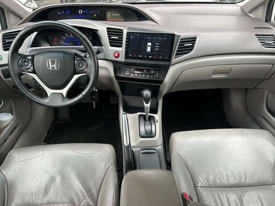 HONDA-CIVIC-2.0 LXR 16V FLEX 4P AUTOMÁTICO HONDA-CIVIC-2013