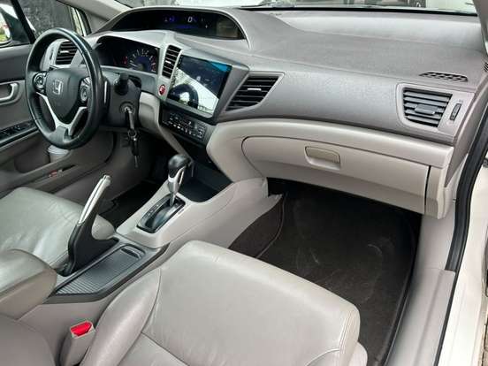 HONDA-CIVIC-2.0 LXR 16V FLEX 4P AUTOMÁTICO HONDA-CIVIC-2013