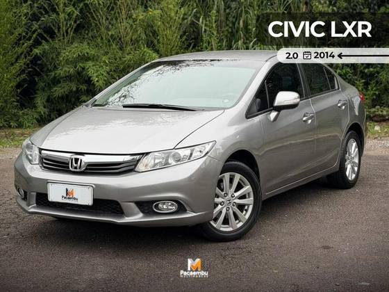 HONDA CIVIC 2.0 LXR 16V FLEX 4P AUTOMÁTICO