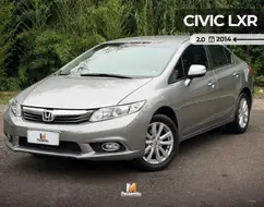 HONDA CIVIC 2.0 LXR 16V FLEX 4P AUTOMÁTICO HONDA CIVIC 2.0 LXR 16V FLEX 4P AUTOMÁTICO