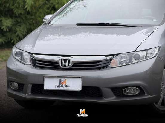 HONDA-CIVIC-2.0 LXR 16V FLEX 4P AUTOMÁTICO HONDA-CIVIC-2013