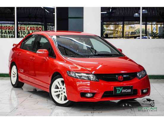 HONDA-CIVIC-2.0 SI 16V GASOLINA 4P MANUAL HONDA-CIVIC-2008