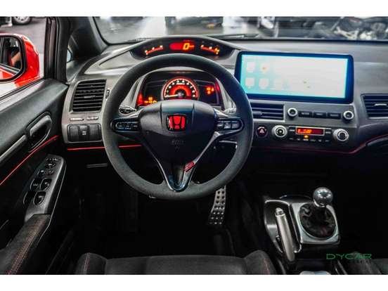 HONDA-CIVIC-2.0 SI 16V GASOLINA 4P MANUAL HONDA-CIVIC-2008