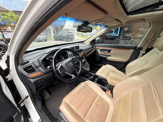HONDA-CRV-1.5 16V VTC TURBO GASOLINA TOURING AWD CVT HONDA-CRV-2019