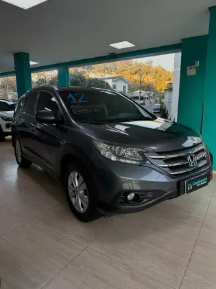 HONDA CRV 2.0 EXL 4X4 16V GASOLINA 4P AUTOMÁTICO