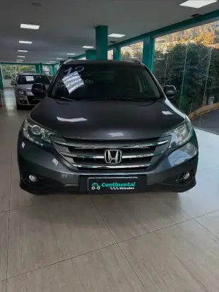 HONDA-CRV-2.0 EXL 4X4 16V GASOLINA 4P AUTOMÁTICO HONDA-CRV-2012