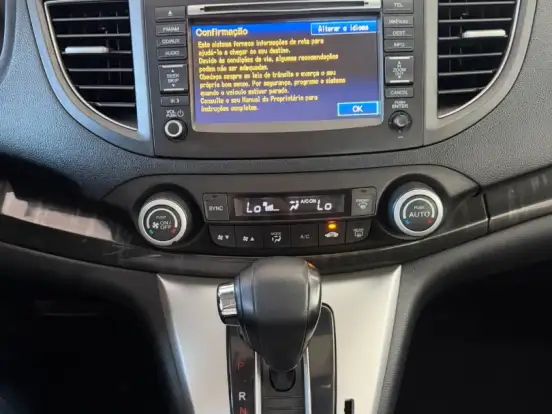 HONDA-CRV-2.0 EXL 4X4 16V GASOLINA 4P AUTOMÁTICO HONDA-CRV-2012