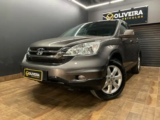 HONDA CRV 2.0 LX 4X2 16V GASOLINA 4P AUTOMÁTICO