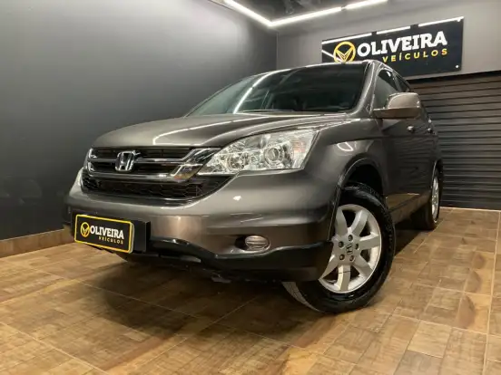 HONDA-CRV-2.0 LX 4X2 16V GASOLINA 4P AUTOMÁTICO HONDA-CRV-2010