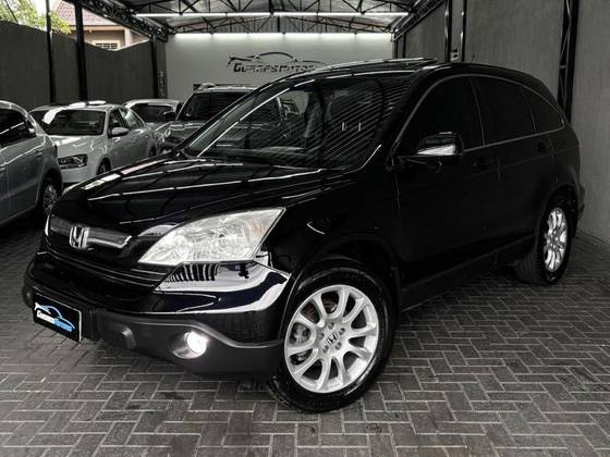 HONDA CRV 2.0 EX 4X4 16V GASOLINA 4P AUTOMÁTICO
