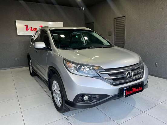 HONDA-CRV-2.0 EXL 4X2 16V FLEX 4P AUTOMÁTICO HONDA-CRV-2013