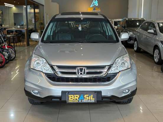HONDA-CRV-2.0 EXL 4X4 16V GASOLINA 4P AUTOMÁTICO HONDA-CRV-2010