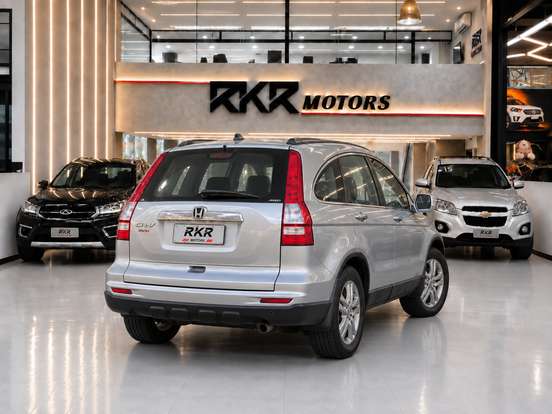 HONDA-CRV-2.0 EXL 4X4 16V GASOLINA 4P AUTOMÁTICO HONDA-CRV-2011