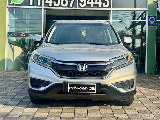 HONDA-CRV-2.0 LX 4X2 16V FLEX 4P AUTOMÁTICO HONDA-CRV-2015