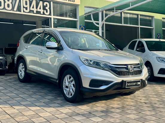 HONDA-CRV-2.0 LX 4X2 16V FLEX 4P AUTOMÁTICO HONDA-CRV-2015