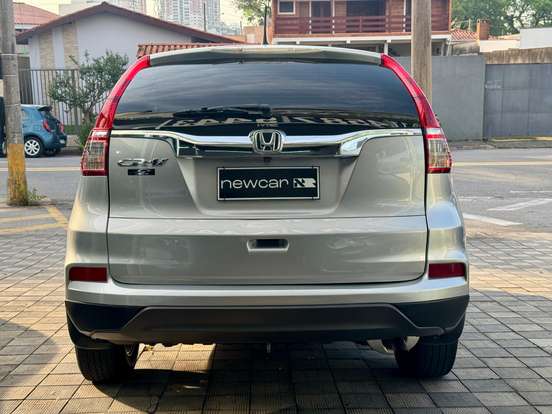 HONDA-CRV-2.0 LX 4X2 16V FLEX 4P AUTOMÁTICO HONDA-CRV-2015
