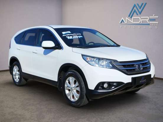 HONDA-CRV-2.0 LX 4X2 16V GASOLINA 4P AUTOMÁTICO HONDA-CRV-2012