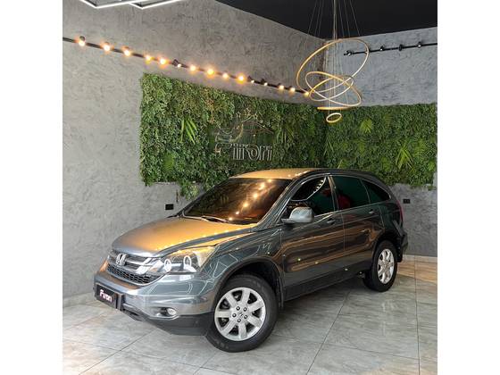 HONDA CRV 2.0 LX 4X2 16V GASOLINA 4P AUTOMÁTICO