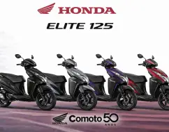 HONDA ELITE 125i HONDA ELITE 125i
