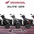 HONDA ELITE 125i HONDA ELITE 125i