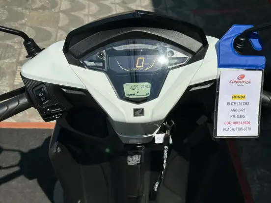 HONDA-ELITE 125i-2025