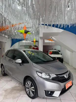 HONDA-FIT-1.5 EX 16V FLEX 4P AUTOMÁTICO HONDA-FIT-2014