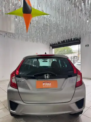HONDA-FIT-1.5 EX 16V FLEX 4P AUTOMÁTICO HONDA-FIT-2014