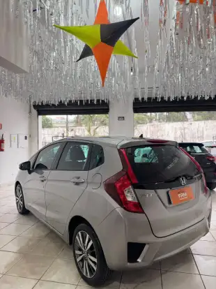 HONDA-FIT-1.5 EX 16V FLEX 4P AUTOMÁTICO HONDA-FIT-2014