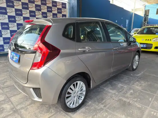HONDA-FIT-1.5 EX 16V FLEX 4P AUTOMÁTICO HONDA-FIT-2014