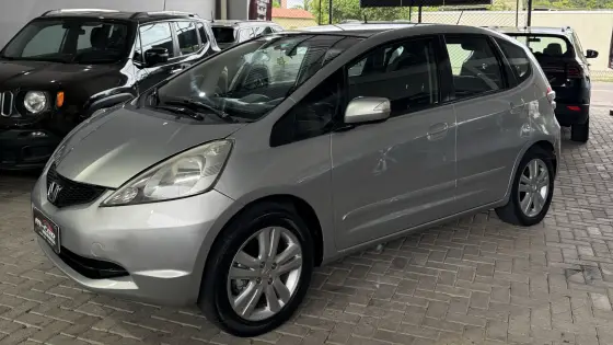 HONDA FIT 1.5 EX 16V FLEX 4P MANUAL