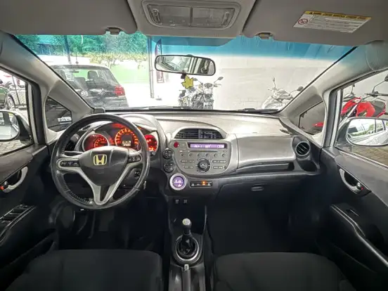 HONDA-FIT-1.5 EX 16V FLEX 4P MANUAL HONDA-FIT-2010