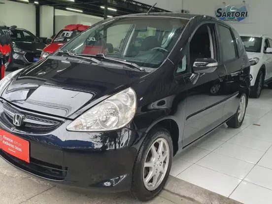 HONDA-FIT-1.5 EX 16V FLEX 4P MANUAL HONDA-FIT-2006