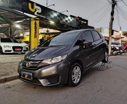 HONDA FIT 1.5 LX 16V FLEX 4P AUTOMÁTICO