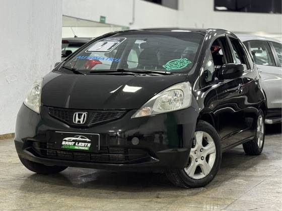 HONDA FIT 1.4 DX 16V FLEX 4P AUTOMÁTICO