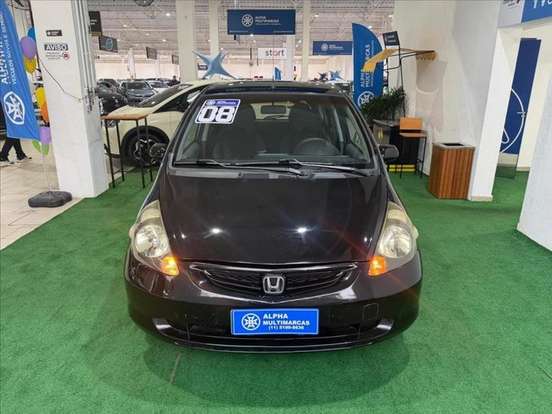 HONDA-FIT-1.4 LX 8V FLEX 4P MANUAL HONDA-FIT-2008