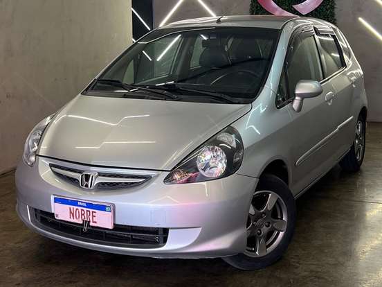 HONDA-FIT-1.4 LX 8V GASOLINA 4P AUTOMÁTICO HONDA-FIT-2007