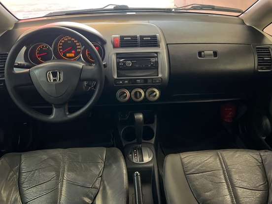 HONDA-FIT-1.4 LX 8V GASOLINA 4P AUTOMÁTICO HONDA-FIT-2007