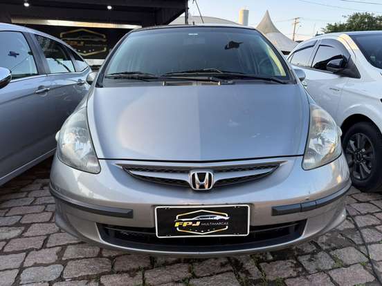 HONDA-FIT-1.4 LX 8V GASOLINA 4P AUTOMÁTICO HONDA-FIT-2008