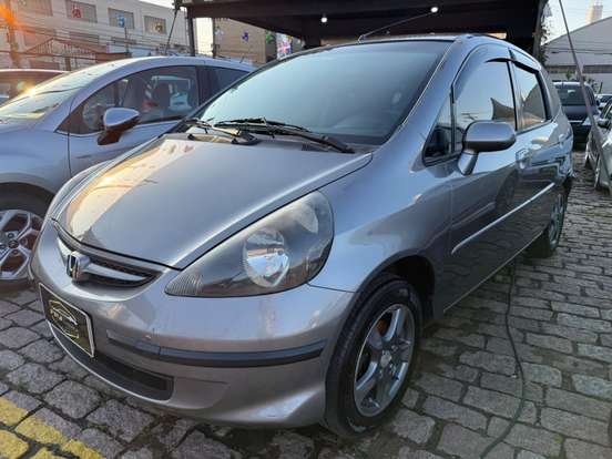 HONDA-FIT-1.4 LX 8V GASOLINA 4P AUTOMÁTICO HONDA-FIT-2008