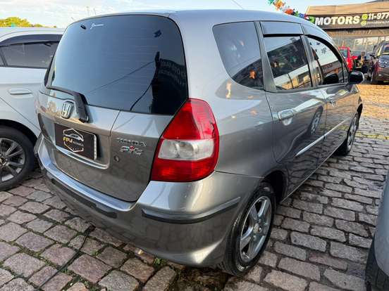 HONDA-FIT-1.4 LX 8V GASOLINA 4P AUTOMÁTICO HONDA-FIT-2008