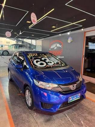 HONDA FIT 1.5 DX 16V FLEX 4P AUTOMÁTICO