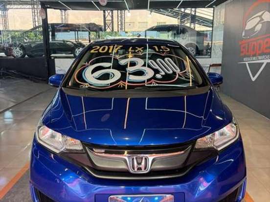 HONDA-FIT-1.5 DX 16V FLEX 4P AUTOMÁTICO HONDA-FIT-2017